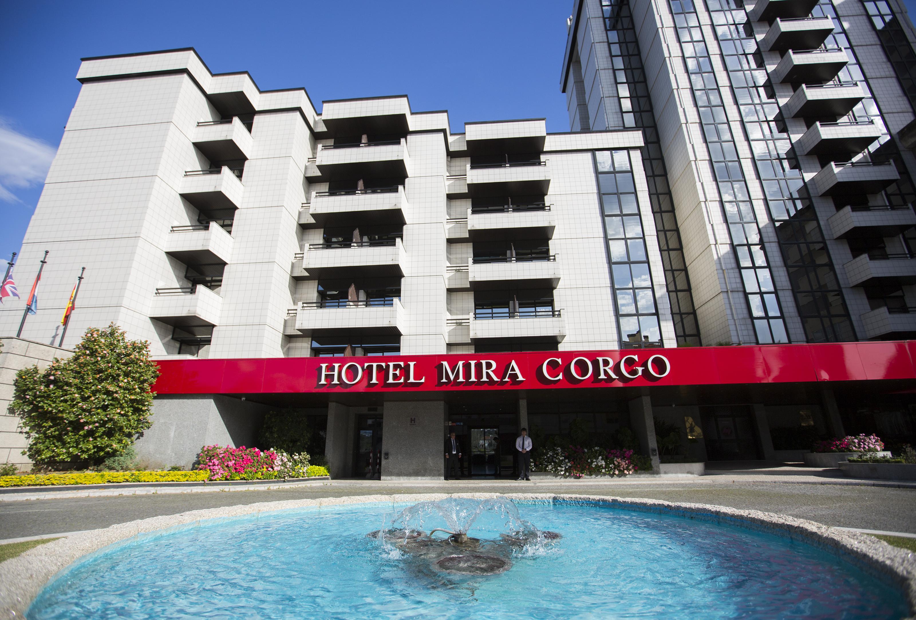 Hotel Miracorgo Vila Real Esterno foto